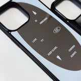 LOVE Memories Bumper Mirror Phone Case (SB)