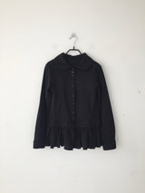 フリルレイヤードトップ
