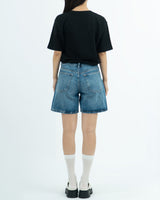 ヤックァ, SUIT, コリアンノットTシャツ -ブラック(UNISEX)