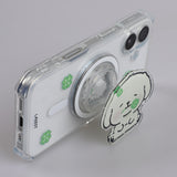 TTUMARO Four-Leaf Clover MagSafe Phone Grip