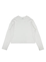 No.1445 waffle FH crop T (3color)