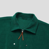 Bottega Veneta Collar Zip-Up Cardigan 5COLOR