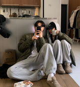  A-Kidd Jar Quilted Rug Jumper