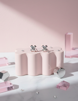 [NMIXX Kyujin Piercing] Urban Bandage Shaped Piercing - Silver Color