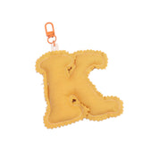 Suni Alphabet Plush Keyring