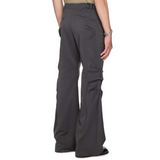 BEUTER® GREY MELANGE FLARE TROUSERS / BEUTER® グレーメランジ フレアトラウザーズ