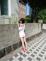 jelly flat shoes