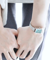 Bubble Heart Watch (Apple Mint)