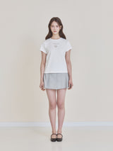 ココ Tシャツ (Ivory)
