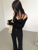 [ORIGINAL] Mitz Cotton Basic Bootcut Pants