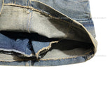 Mare washing cargo miniskirt