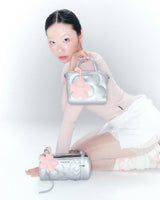 AIRBAG FLOWER SILVER | FLOWER TAG PINK (FREE)
