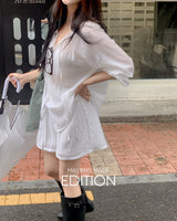 MADE. Live blouse & short pants set