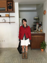 Wire Eyelet Hobo Bag (4color)