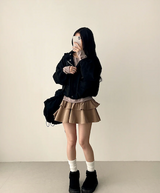 Bipol Golden Flare Cancanminiskirt