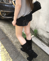 ダーク クロス ショーツ