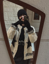 Lilyge コーデュロイ リベット パラシュート パンツ