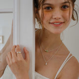 Lucky clover necklace