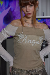 エンジェルオフTシャツ