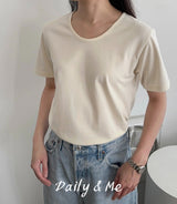 Basic Cotton Plain (6colors)