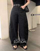 [MADE] Chemi curved wide pants