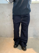 Coman Raw Denim Bootcut Pants