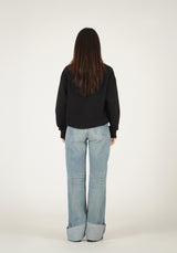 ファイブパターンスウェット - Black(UNISEX)