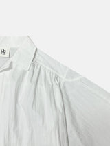 YM PlRich シャーリングブラウス (3 colors)