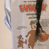 Picnic Bear Box Short-Sleeved T-Shirt