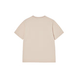 25SS ベーシックロゴウーマンショートスリーブTシャツ ダークベージュ