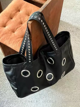 Big eyelet bag