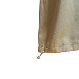 (2color) Check Wrap Layered Wide Banding Pants