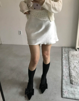 エイニフサテンミディスカート