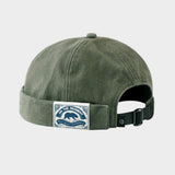 On the Moment Original Denim Watch Cap C2 KHAKI
