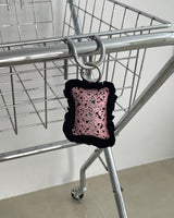 【MADE】 BLKPK frill pillow (tok/keyring)