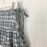 Plaid Layered Wrap Skirt (2color)
