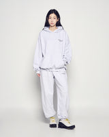 25FW ボーダーラインロングパンツ メランジ