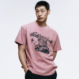 デディケーションピグメント Tシャツ_ペールピンク