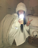 QUILTING LONG MODS JACKET