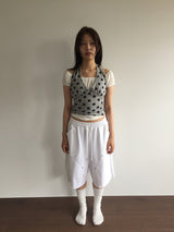 Renee Shirring T-shirt (3color)