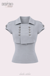 Musette Burton Layered Top