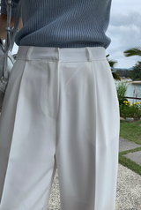[Lè made] Lè made サマーピンタックスラックス / 6 colors