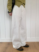 Another 2WAY Leather Clog Shoes (2color)