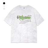 テンポスターオーバーフィットTシャツ (3color)