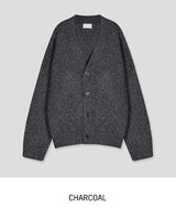 Neckie Soft Loose Fit V-Neck Cardigan