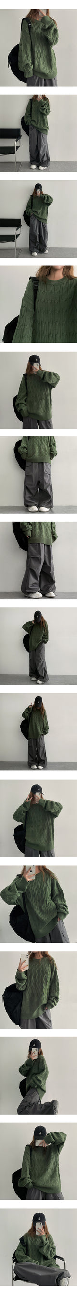 Bedder Pintuck Wide Cargo Pants (5 colors) Hem String!