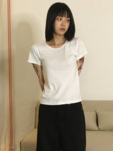 soru basic half T-shirt (3color)