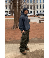Camo Curved Pants
