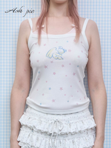 26SS Faux Two-Piece Camisole