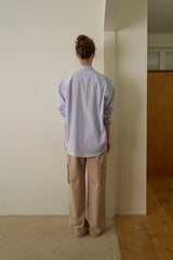 Standard pocket shirt_stripe